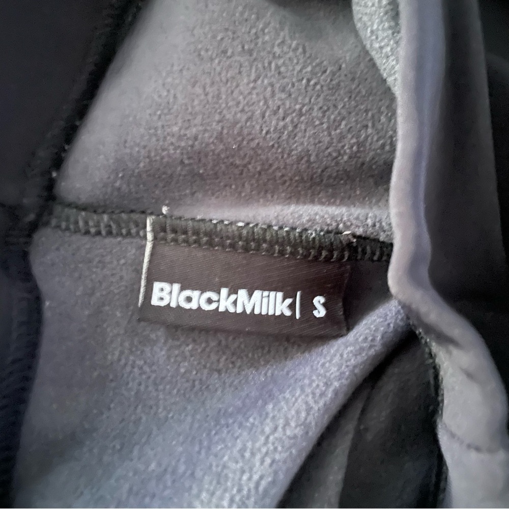 Blackmilk leggings gray inside size S as new - Picture 3 of 3